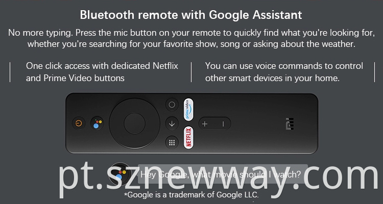 Smart google TV stick